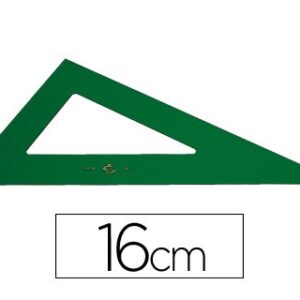 CARTABON FABER CASTELL 16 CM PLASTICO VERDE