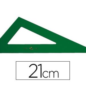 CARTABON FABER CASTELL 21 CM PLASTICO VERDE