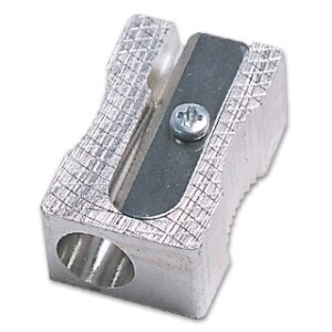 SACAPUNTAS M+R 200.0 METALICO RECTANGULAR 1 USO - Imagen 1